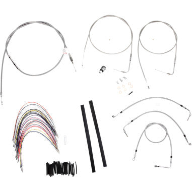 HANDLEBAR CABLE/LINE INSTALL KITS FOR HARLEY-DAVIDSON