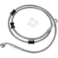 STANDARD LENGTH STAINLESS STEEL BRAKE LINE KITS FOR HARLEY-DAVIDSON