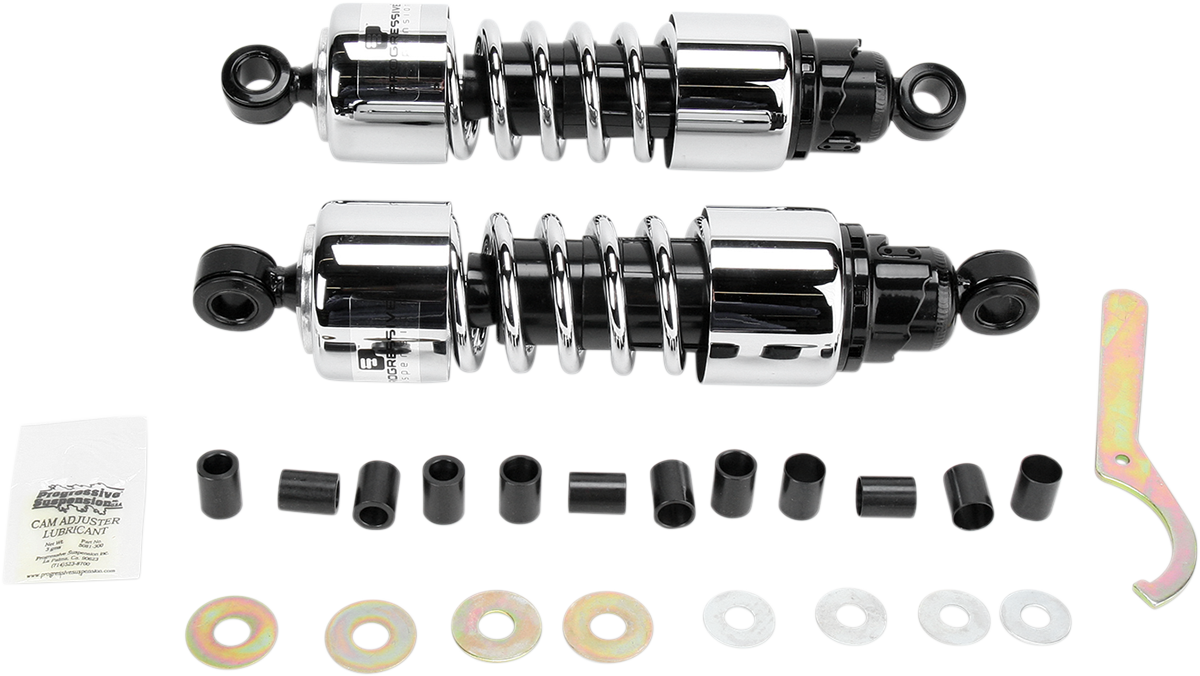 PROGRESSIVE SUSPENSION 412 SERIES CRUISER SHOCKS SHOCKS 4000 11.5"