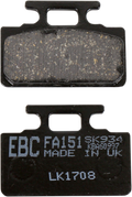 EBC BRAKE PADS AND SHOES BRAKE PAD EBC FA151