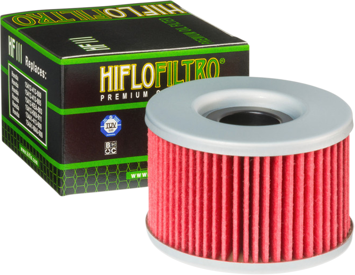 HIFLOFILTRO HIFLOFILTRO®​ OIL FILTERS HIFLOFILTRO OIL FILTER