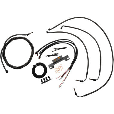 HANDLEBAR CABLE/BRAKE & CLUTCH LINE/WIRE KITS AND COMPONENTS FOR HARLEY-DAVIDSON