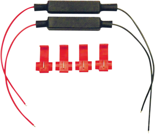 K&S TECHNOLOGIES IN-LINE RESISTORS INLINE RESISTOR UNIV 20W