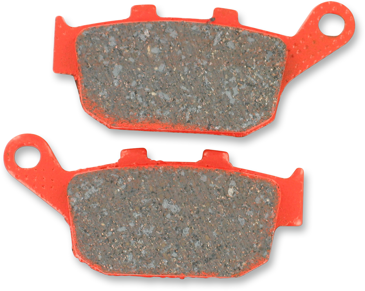 EBC BRAKE PADS AND SHOES BRAKEPAD SEMISNTRD FA140V