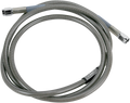 RUSSELL UNIVERSAL BRAIDED STAINLESS STEEL BRAKE LINES SS DOT BRAKE LINE 62"W/CL