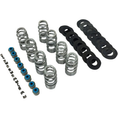 ENDURANCE BEEHIVE® VALVE SPRINGS WITH TITANIUM RETAINERS FOR HARLEY-DAVIDSON