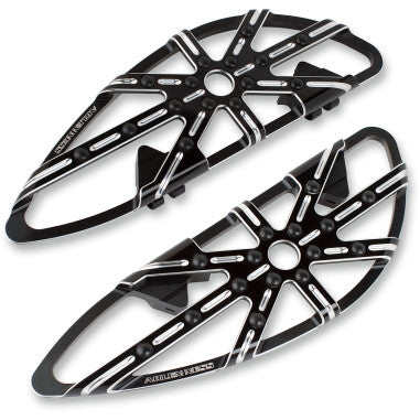ADJUSTABLE DRIVER AND PASSENGER FLOORBOARDS FOR HARLEY-DAVIDSON