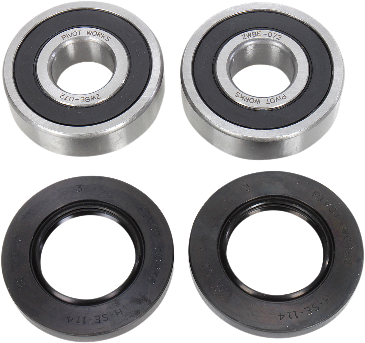 PIVOT WORKS WHEEL BEARING AND SEAL KITS BEARING RR WHL V02-000