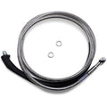 STAINLESS STEEL HYDRAULIC CLUTCH LINES FOR HARLEY-DAVIDSON