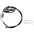 EXTENDED LENGTH STAINLESS STEEL BRAKE LINE KITS FOR HARLEY-DAVIDSON