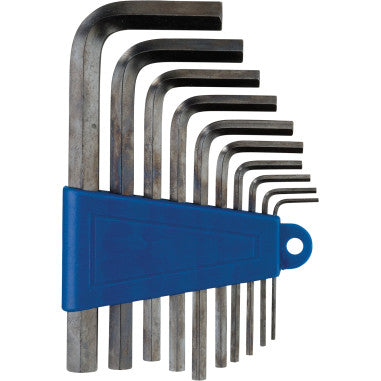 MOOSE RACING HARD-PARTS 10-PIECE HEX WRENCH SET