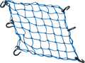 POWERTYE MFG. ADJUSTABLE CARGO NETS CARGO NET ADJ. BLUE
