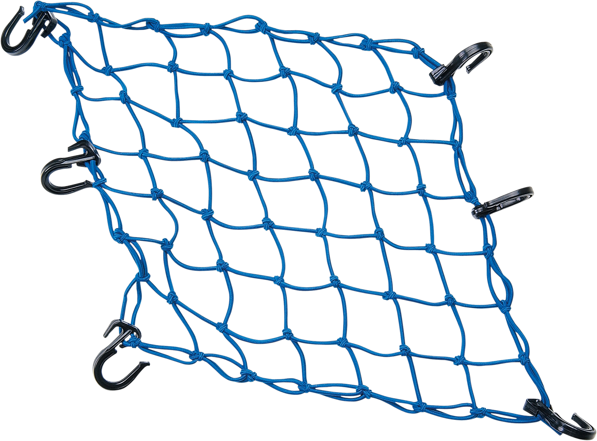 POWERTYE MFG. ADJUSTABLE CARGO NETS CARGO NET ADJ. BLUE