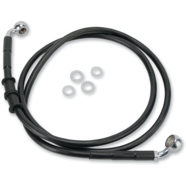 EXTENDED LENGTH STAINLESS STEEL BRAKE LINE KITS FOR HARLEY-DAVIDSON