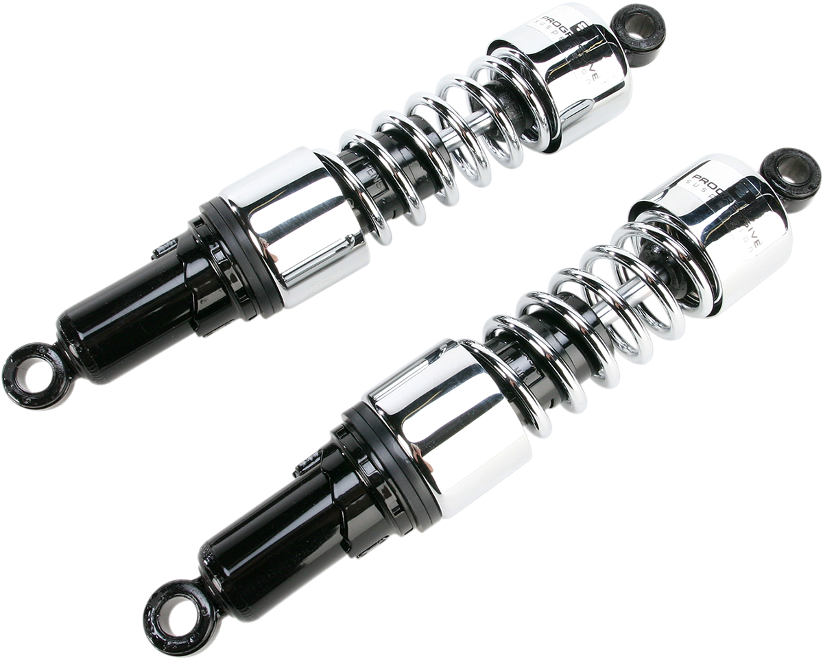 PROGRESSIVE SUSPENSION 412 SERIES CRUISER SHOCKS SHOCK 412 SCRAMBLER 14.2