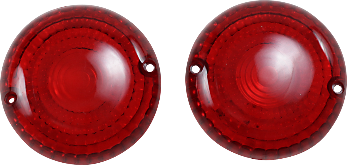 KURYAKYN TURN SIGNAL LENSES LENSES REPLACEMENT RED