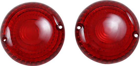 KURYAKYN TURN SIGNAL LENSES LENSES REPLACEMENT RED