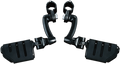 KURYAKYN LONGHORN OFFSET DUALLY HIGHWAY PEGS LONGHORN TRDNT DUALLY BLK