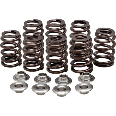 HIGH-PERFORMANCE OVATE WIRE BEEHIVE VALVE SPRING KITS FOR HARLEY-DAVIDSON