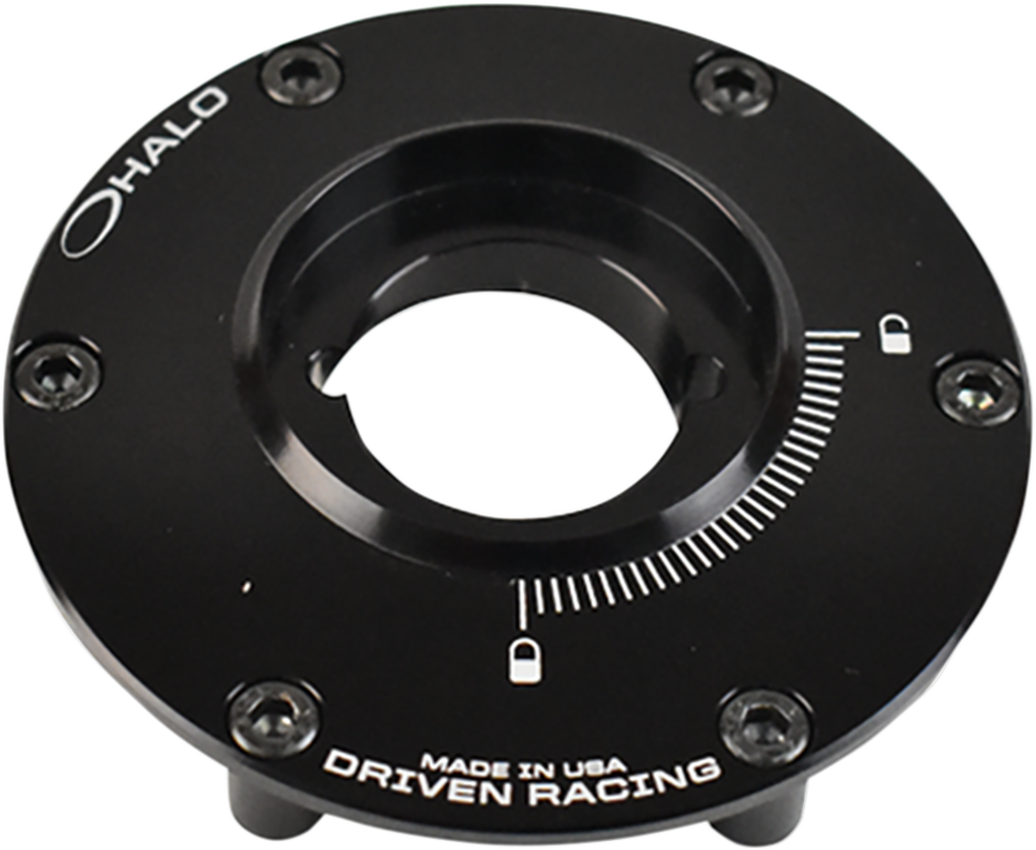DRIVEN RACING HALO FUEL CAPS AND BASES CAP FUEL BASE BMW G310 R