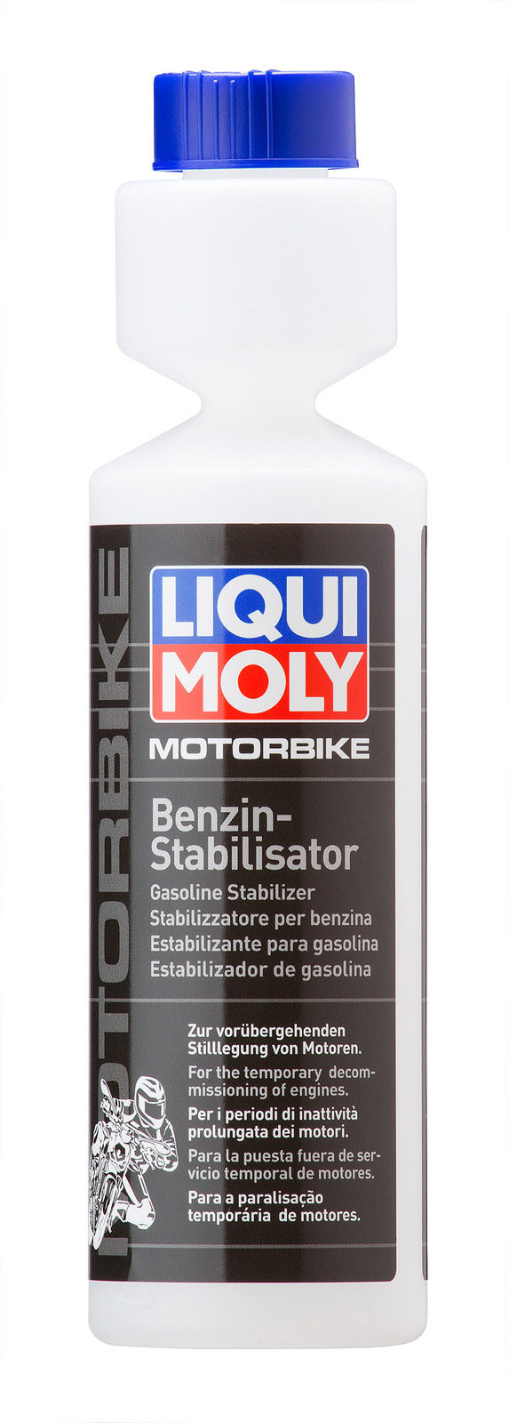 Estabilizador De Gasolina Para Moto Liqui-Moly Motorbike Gasoline Stabilizer