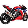 EVOLUTION LINE COMPLETE EXHAUST SYSTEM FOR HONDA CBR1000RR-R FIREBLADE/SP 20