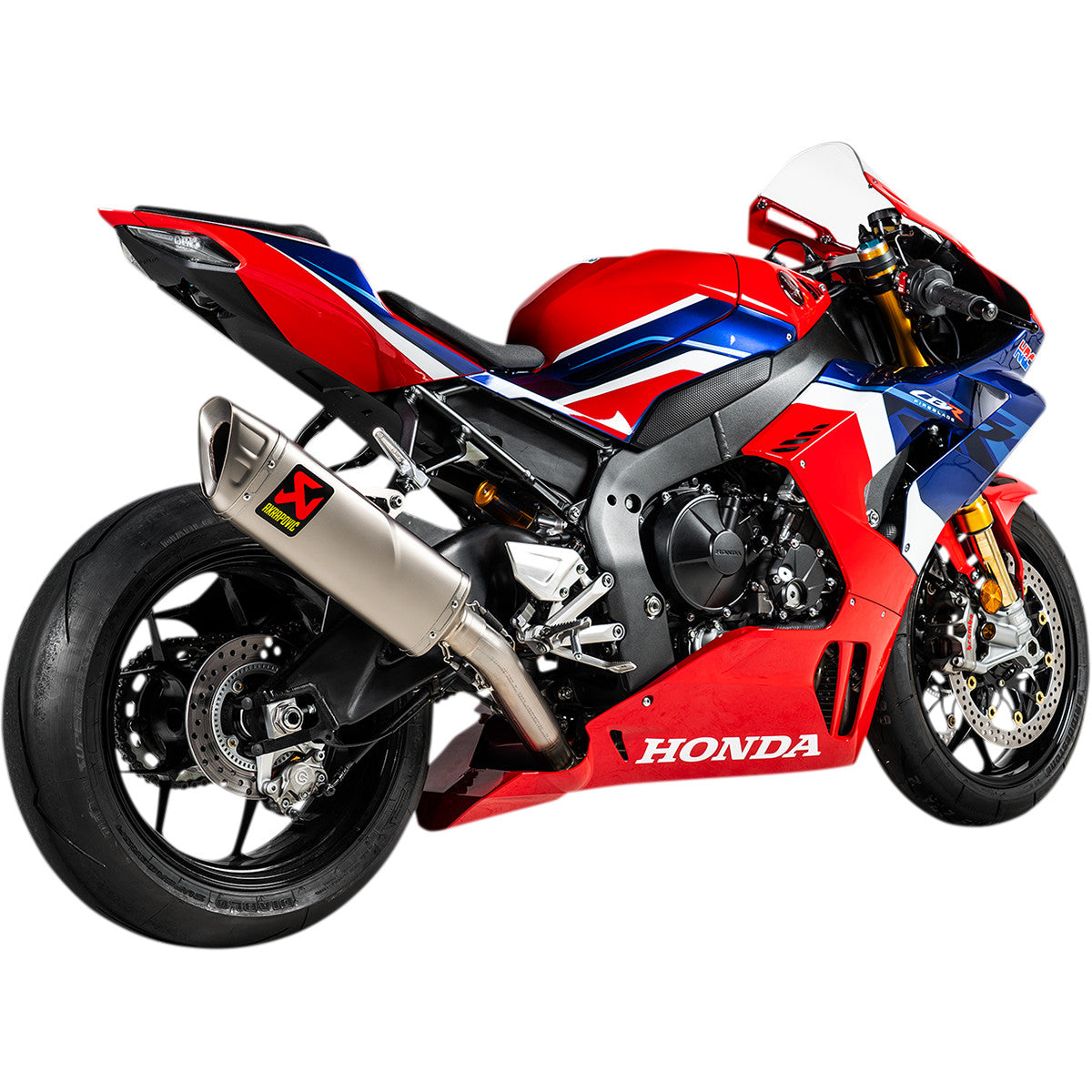 EVOLUTION LINE KOMPLETTE AUSPUFFANLAGE FÜR HONDA CBR1000RR-R FIREBLADE/SP 20