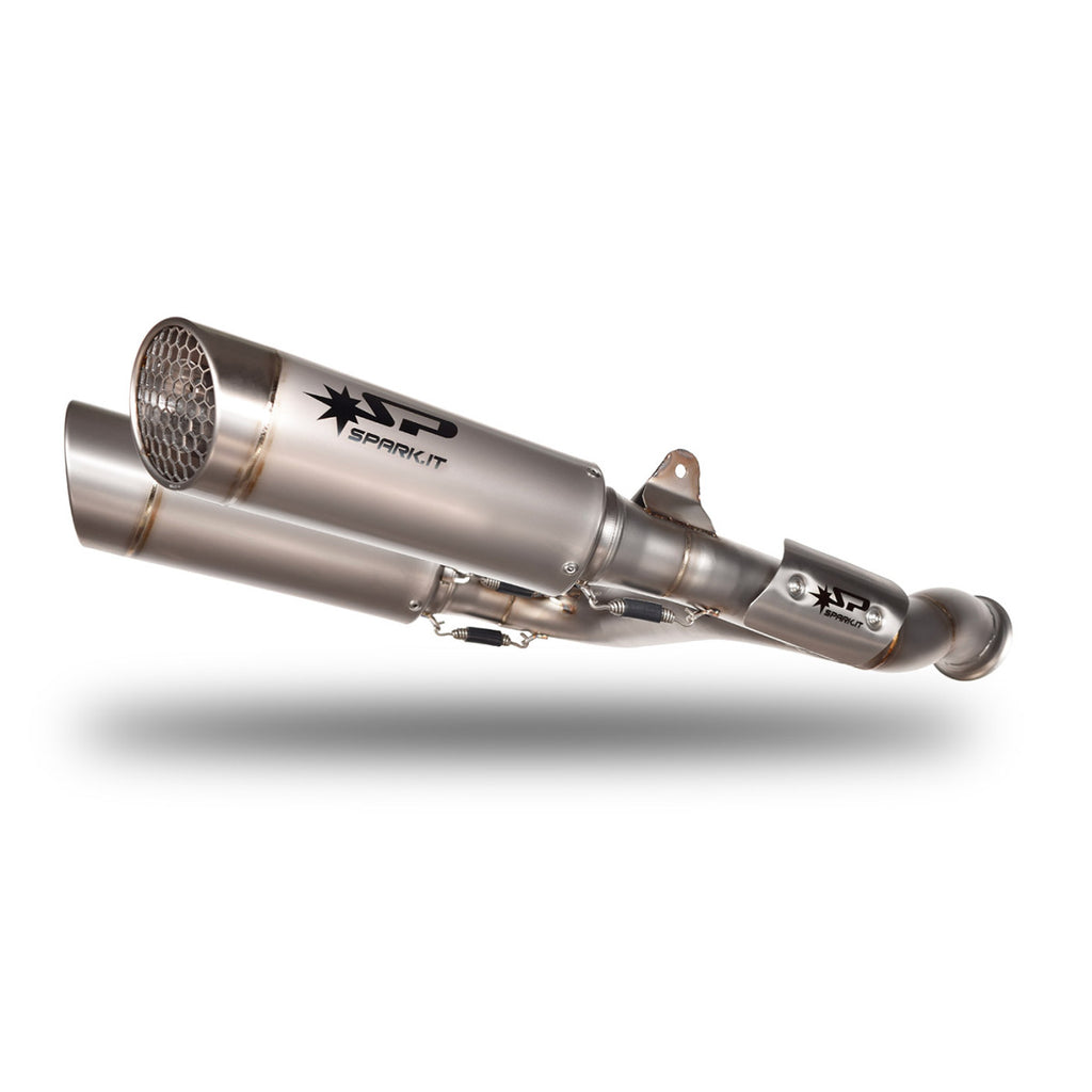 GRID-O SLIP-ON-SCHALLDÄMPFER FÜR KTM DUKE 18-20 MODELLE