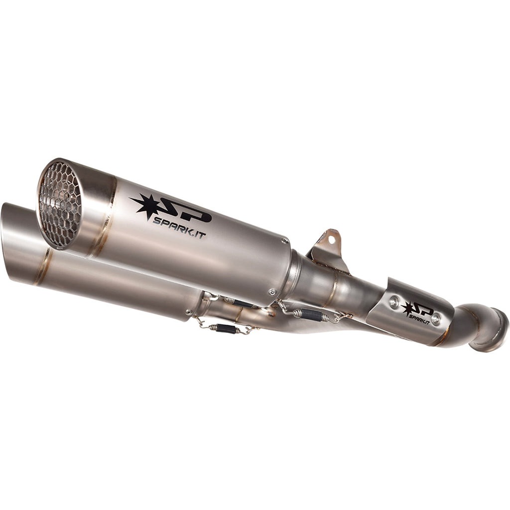 GRID-O SLIP-ON-SCHALLDÄMPFER FÜR KTM DUKE 18-20 MODELLE