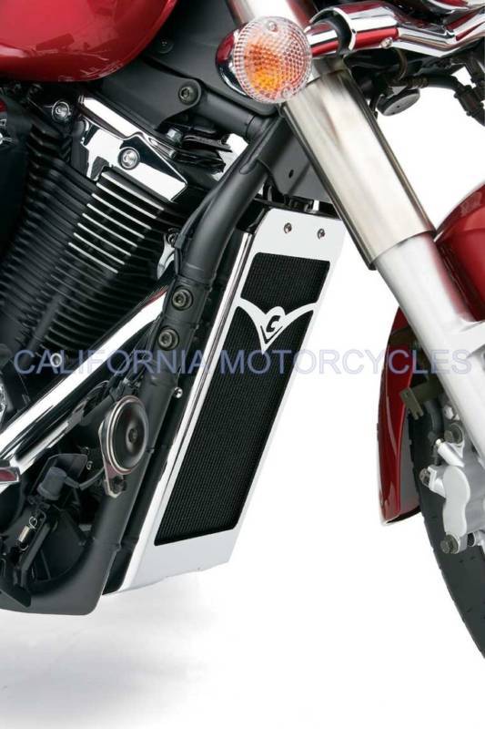 Embellecedor De Radiador Para Honda, Kawasaki, Yamaha