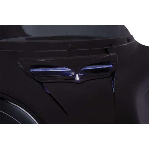 Embellecedor Ventilacion Para Harley-Davidson® Led Splitstream Vent Trim Batwing
