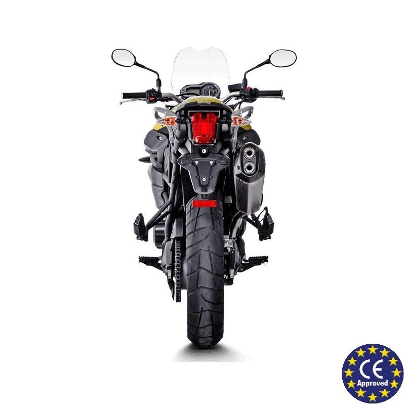 Escape Akrapovic Slip-On Line Para Triumph Tiger 800 XC/XR/XRX/XCX 11-15
