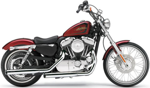 Escape Cobra Para Harley-Davidson® Sportster® Seventy-Two® 3" Slip-On Mufflers