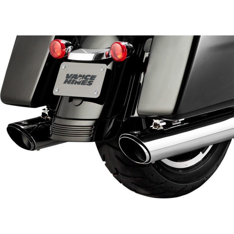 Escape Para Harley-Davidson® Touring Vance & Hines Twin Slash Slip-On Mufflers