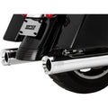 Exhaust For Harley-Davidson® Vance Hines Eliminator 400 Slip-On Mufflers Chrome