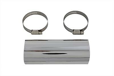 Exhaust 6 Heat Shield Straight For Harley-Davidson