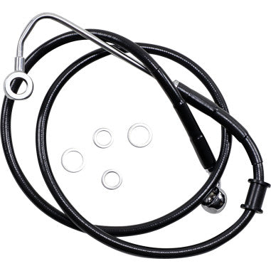 EXTENDED LENGTH STAINLESS STEEL BRAKE LINE KITS FOR HARLEY-DAVIDSON