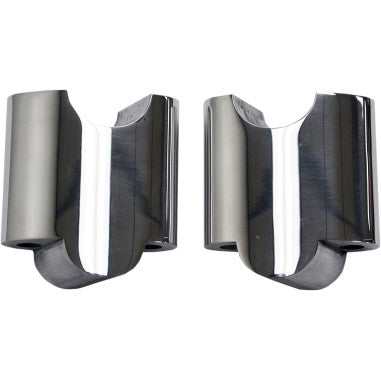 HANDLEBAR RISER EXTENSIONS FOR HARLEY-DAVIDSON