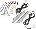 SHOW CHROME LED MARKER LIGHTS MARKER LIGHTS RED GL180