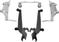 MEMPHIS SHADES METRIC NO-TOOL TRIGGER-LOCK MOUNT KITS FOR SPORTSHIELDS MNT KIT SS VN900 CL BLK