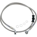 STANDARD LENGTH STAINLESS STEEL BRAKE LINE KITS FOR HARLEY-DAVIDSON