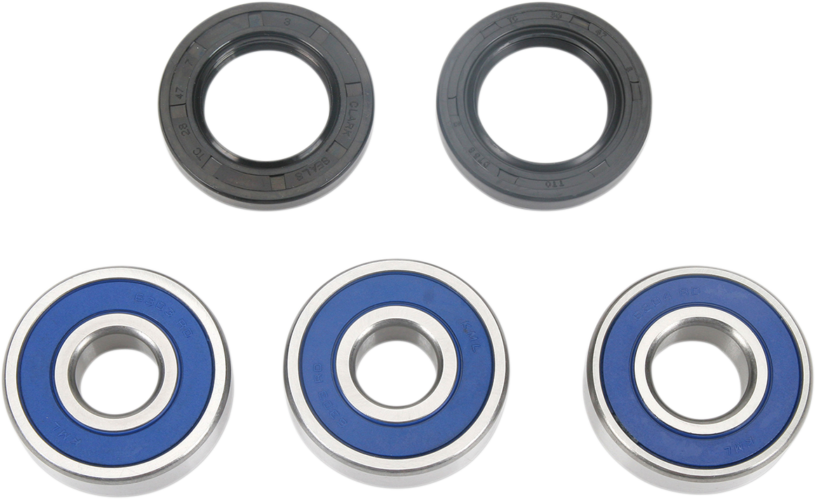 ALL BALLS WHEEL BEARING AND SEAL KITS WHEEL BEARING KIT 25-1258