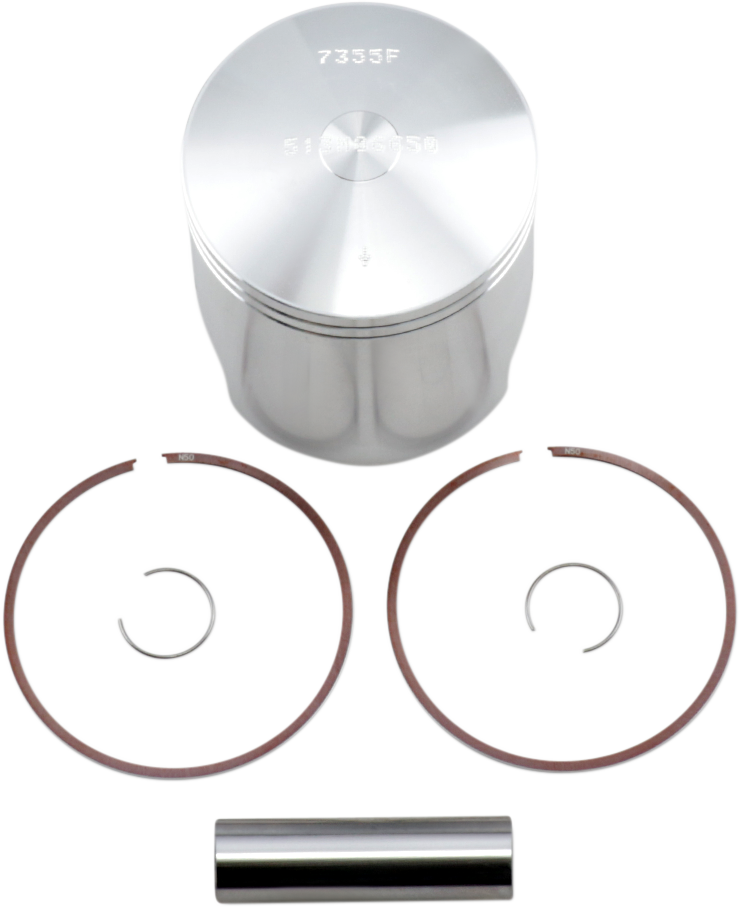 WISECO HIGH-PERFORMANCE 2- AND 4-CYCLE MOTORCYCLE PISTONS PISTON KIT YAMAHA