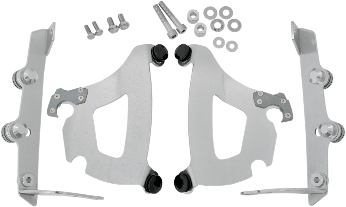 MEMPHIS SHADES METRIC MEMPHIS SHADES BULLET FAIRINGS MNT KIT BULLET PHANTOM