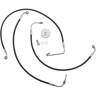 HANDLEBAR CABLE/BRAKE & CLUTCH LINE/WIRE KITS AND COMPONENTS FOR HARLEY-DAVIDSON