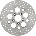 STAINLESS STEEL DRILLED BRAKE ROTORS FOR HARLEY-DAVIDSON