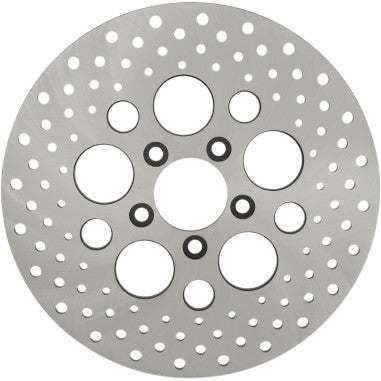 STAINLESS STEEL DRILLED BRAKE ROTORS FOR HARLEY-DAVIDSON