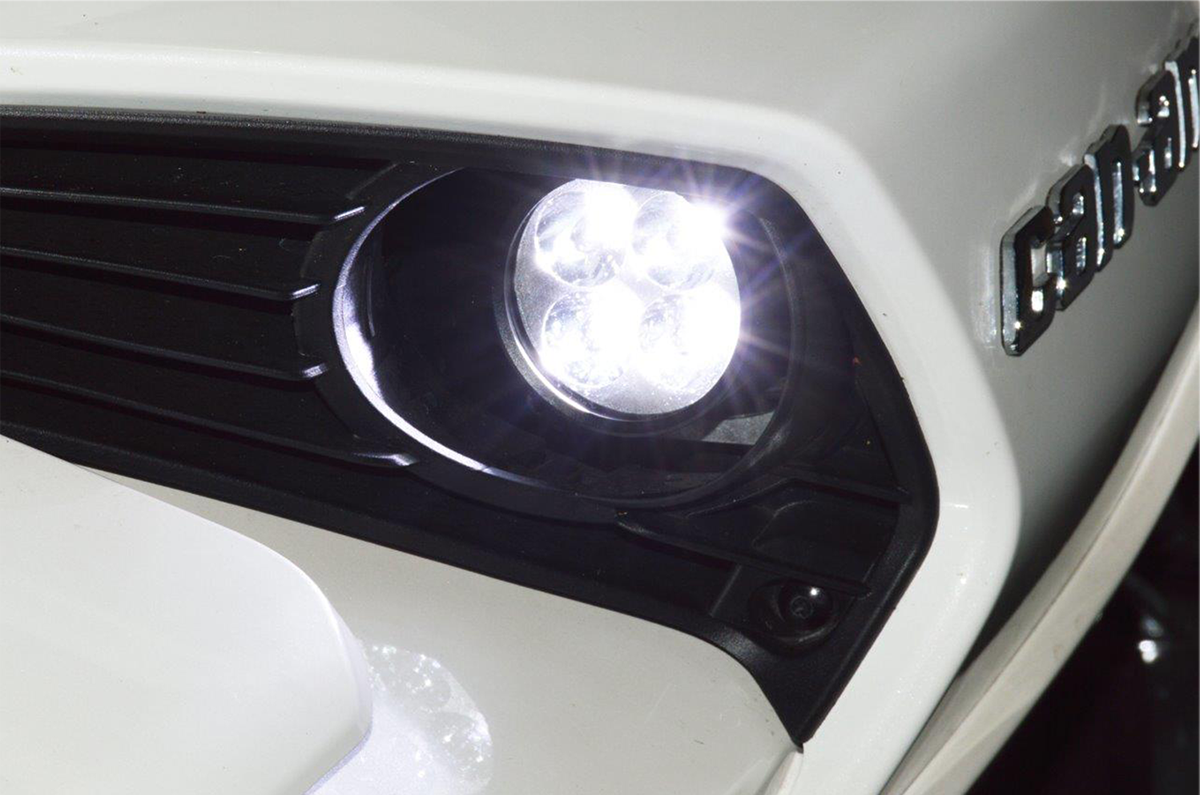 RIVCO PRODUCTS 2" LED DRIVING LIGHT KITS DRIVING LIGHTS SPYDER F3
