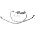 DESIGNER SERIES DOT BRAIDED NON-ABS FRONT BRAKE LINE KITS FOR HARLEY-DAVIDSON