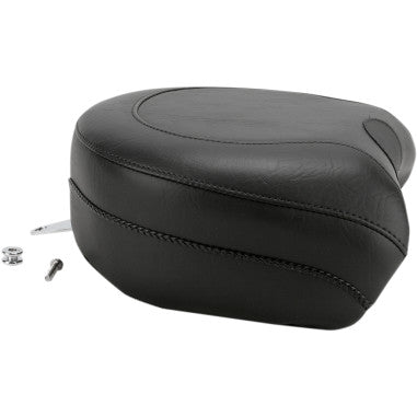 WIDE SOLO SEATS WITH REMOVABLE BACKREST AND REAR SEATS FOR HARLEY-DAVIDSON